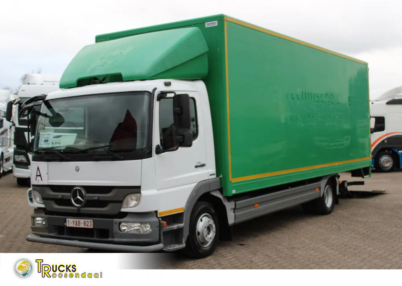 Mercedes-Benz Atego 1018 + LIFT - Camião furgão: foto 1 Mercedes-Benz Atego 1018 + LIFT - Camião furgão: foto 1