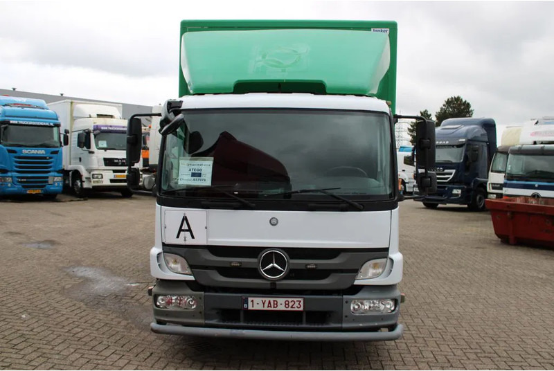 Mercedes-Benz Atego 1018 + LIFT - Camião furgão: foto 2 Mercedes-Benz Atego 1018 + LIFT - Camião furgão: foto 2