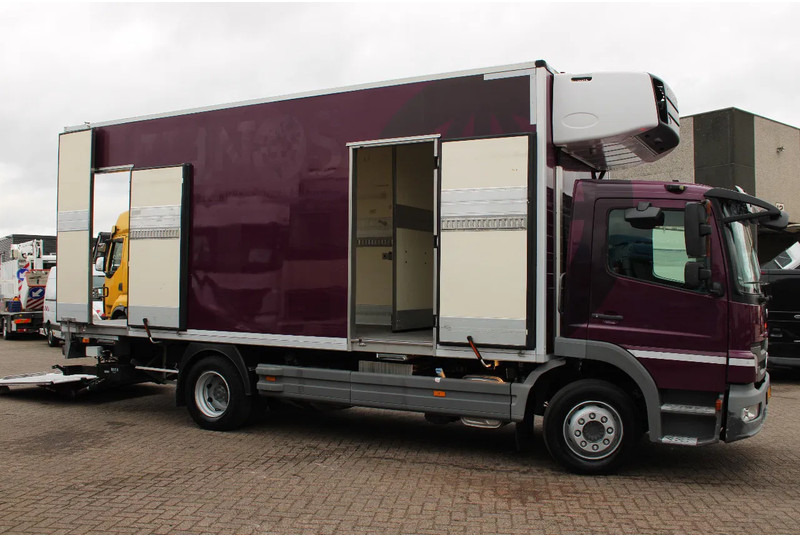 Mercedes-Benz Atego 1222 + EURO 5 + CARRIER - Camião frigorífico: foto 4 Mercedes-Benz Atego 1222 + EURO 5 + CARRIER - Camião frigorífico: foto 4