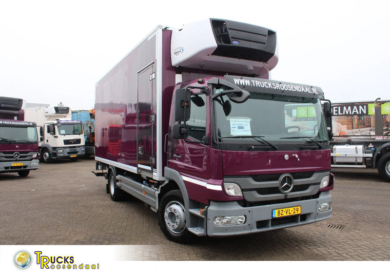 Mercedes-Benz Atego 1222 + carrier supra 950 + lift - Camião frigorífico: foto 1 Mercedes-Benz Atego 1222 + carrier supra 950 + lift - Camião frigorífico: foto 1