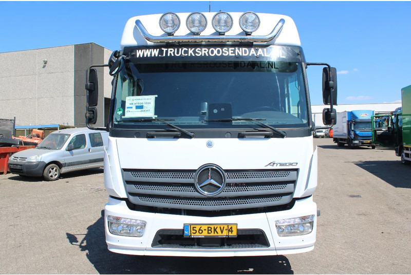 Mercedes-Benz Atego 1224 + euro 6 + 6 CYLINDER - Camião chassi: foto 3 Mercedes-Benz Atego 1224 + euro 6 + 6 CYLINDER - Camião chassi: foto 3
