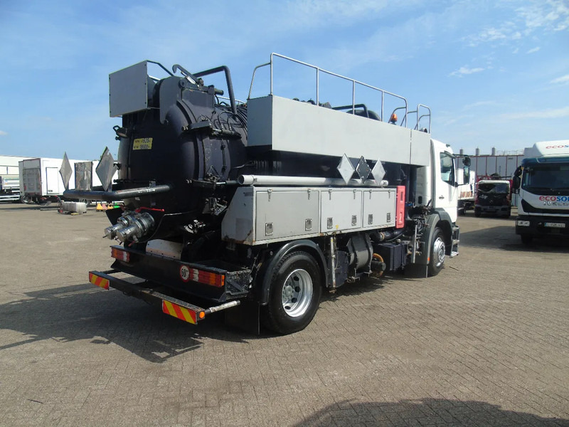Mercedes-Benz Atego 1923 + 8.800 liter INOX + complete pump/tipper/functional + EURO 2 - Caminhão limpa fossa: foto 5 Mercedes-Benz Atego 1923 + 8.800 liter INOX + complete pump/tipper/functional + EURO 2 - Caminhão limpa fossa: foto 5