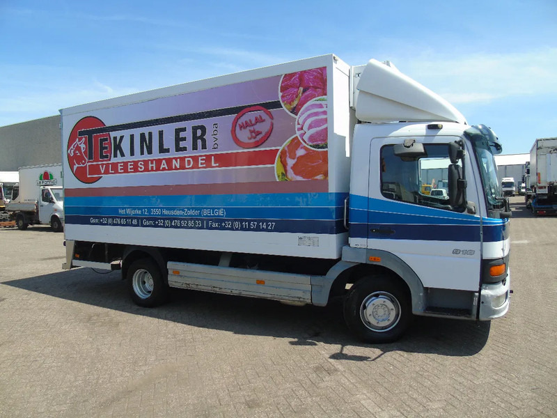 Mercedes-Benz Atego 918 + EURO 2 + THERMO KING - Camião frigorífico: foto 3 Mercedes-Benz Atego 918 + EURO 2 + THERMO KING - Camião frigorífico: foto 3