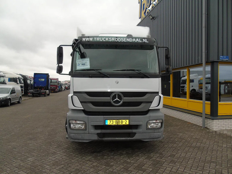Mercedes-Benz Axor 1824 + EURO 5 + 18T + ENGINE HYDROLIC SYSTEM - Camião chassi: foto 5 Mercedes-Benz Axor 1824 + EURO 5 + 18T + ENGINE HYDROLIC SYSTEM - Camião chassi: foto 5