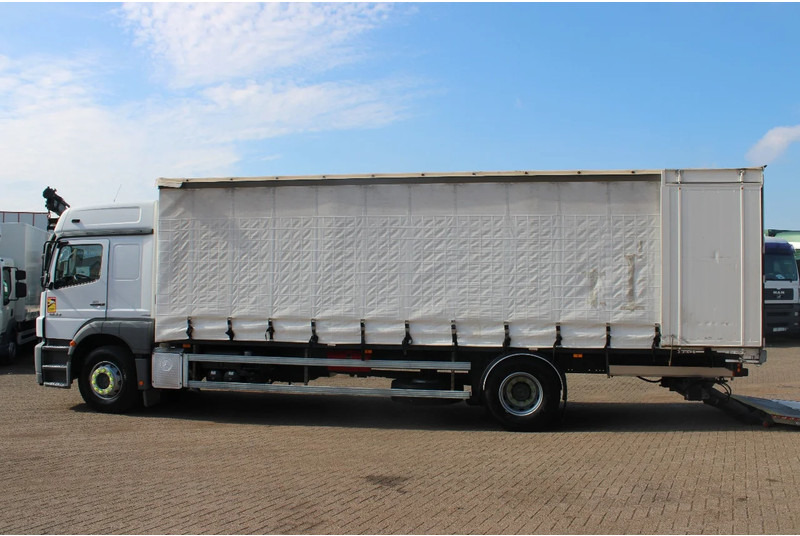 Camião de lona Mercedes-Benz Axor 1833 + euro 5 + lift + intarder: foto 17