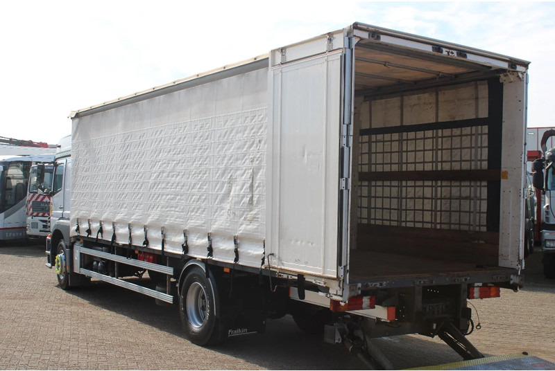Camião de lona Mercedes-Benz Axor 1833 + euro 5 + lift + intarder: foto 14