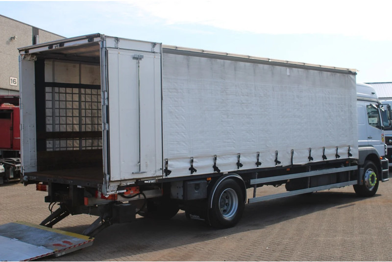 Camião de lona Mercedes-Benz Axor 1833 + euro 5 + lift + intarder: foto 9