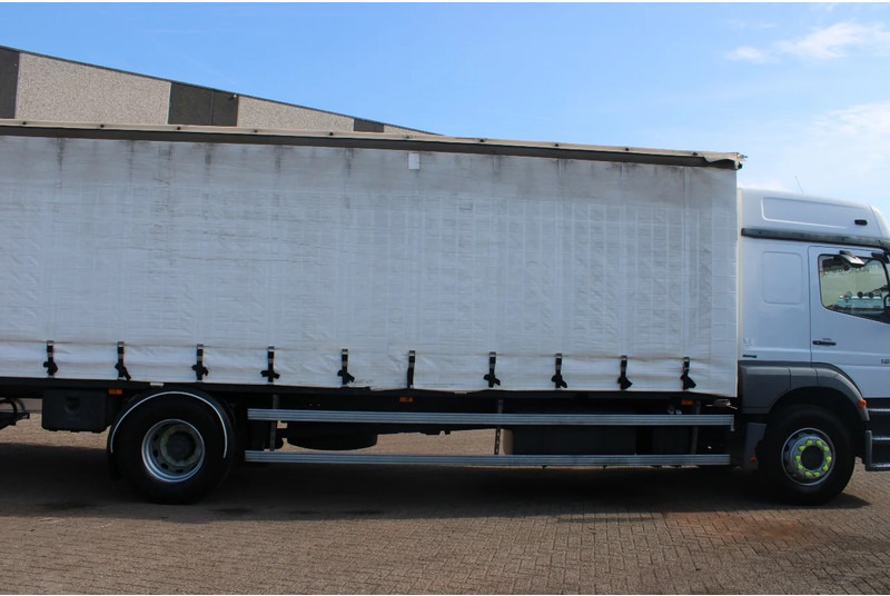 Camião de lona Mercedes-Benz Axor 1833 + euro 5 + lift + intarder: foto 6