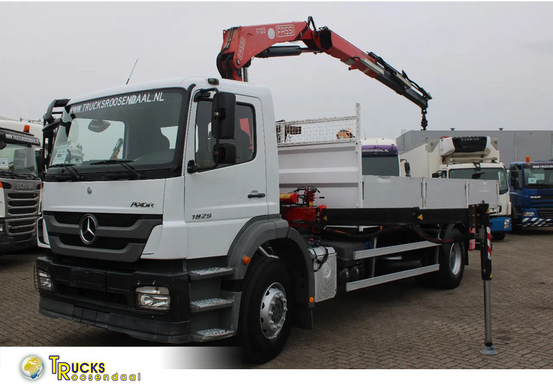 Mercedes-Benz Axor 1929 + FASSI F135 + REMOTE + EURO 5 + MANUAL - Camião grua: foto 1 Mercedes-Benz Axor 1929 + FASSI F135 + REMOTE + EURO 5 + MANUAL - Camião grua: foto 1