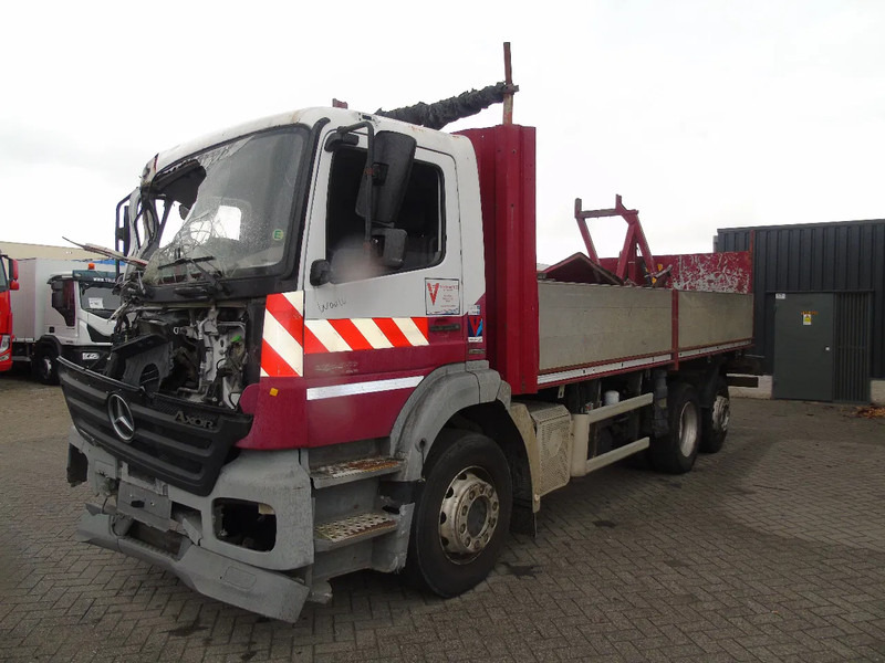 Mercedes-Benz Axor 2633 + 6x2 + euro 5 + manual - Camião chassi, Camião grua: foto 2 Mercedes-Benz Axor 2633 + 6x2 + euro 5 + manual - Camião chassi, Camião grua: foto 2
