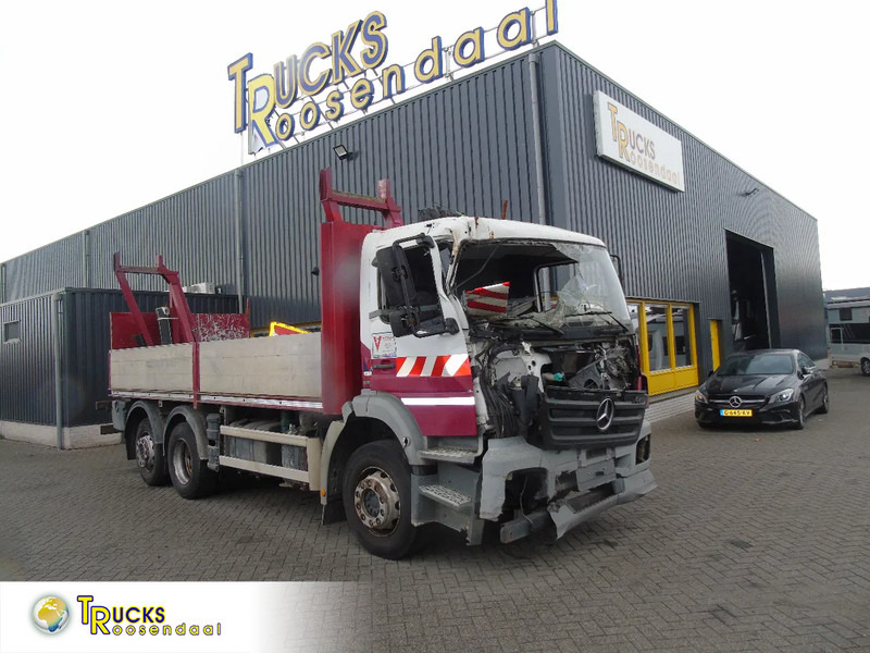 Mercedes-Benz Axor 2633 + 6x2 + euro 5 + manual - Camião chassi, Camião grua: foto 1 Mercedes-Benz Axor 2633 + 6x2 + euro 5 + manual - Camião chassi, Camião grua: foto 1