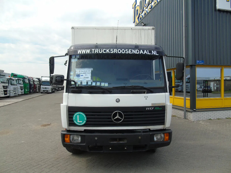 Mercedes-Benz Ecoliner 1117 + EURO 2 + MANUAL - Camião furgão: foto 3 Mercedes-Benz Ecoliner 1117 + EURO 2 + MANUAL - Camião furgão: foto 3