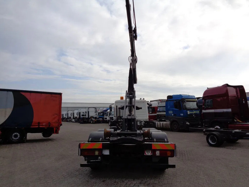 Camião grua Mercedes-Benz SK 2433 SK 2433 + Semi-Auto + PTO + PM Serie 14 Crane + 3 pedals: foto 12