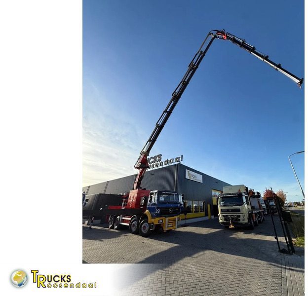 Mercedes-Benz SK 3538 + NEW!! UNUSED!! 1.216km + 142H + FASSI 1300AXP.28 + 8X extend + 6X JIB + 8x4 - Camião grua: foto 1 Mercedes-Benz SK 3538 + NEW!! UNUSED!! 1.216km + 142H + FASSI 1300AXP.28 + 8X extend + 6X JIB + 8x4 - Camião grua: foto 1