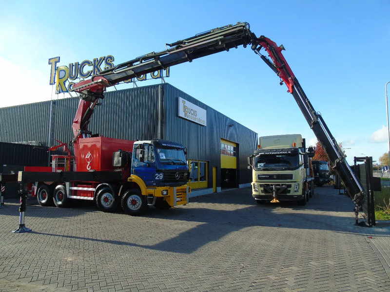 Mercedes-Benz SK 3538 + NEW!! UNUSED!! 1.216km + 142H + FASSI 1300AXP.28 + 8X extend + 6X JIB + 8x4 - Camião grua: foto 2 Mercedes-Benz SK 3538 + NEW!! UNUSED!! 1.216km + 142H + FASSI 1300AXP.28 + 8X extend + 6X JIB + 8x4 - Camião grua: foto 2