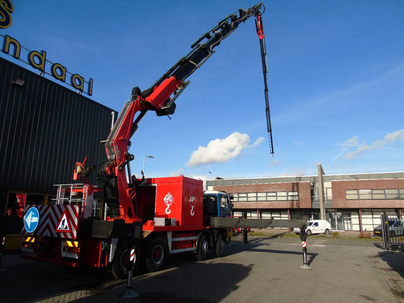 Mercedes-Benz SK 3538 + NEW!! UNUSED!! 1.216km + 142H + FASSI 1300AXP.28 + 8X extend + 6X JIB + 8x4 - Camião grua: foto 3 Mercedes-Benz SK 3538 + NEW!! UNUSED!! 1.216km + 142H + FASSI 1300AXP.28 + 8X extend + 6X JIB + 8x4 - Camião grua: foto 3