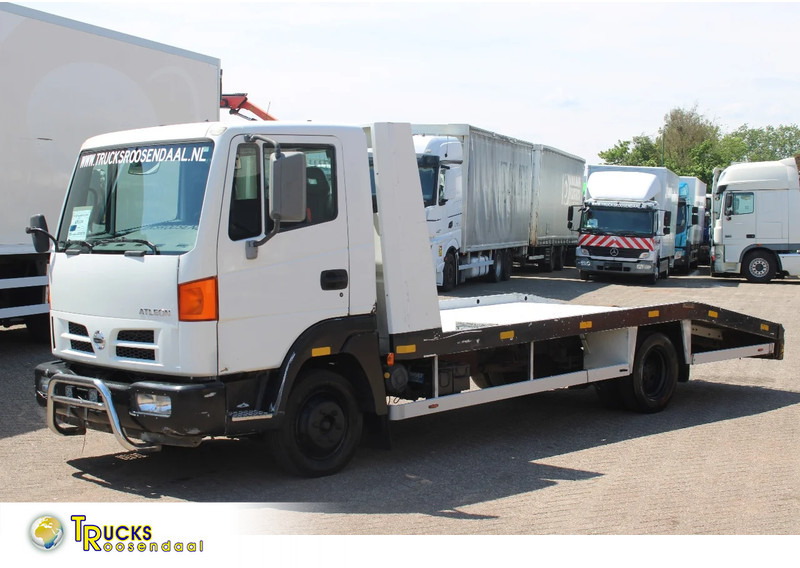 Nissan ATLEON 80.140 + MANUAL + EURO 3 - Camião transporte de veículos: foto 1 Nissan ATLEON 80.140 + MANUAL + EURO 3 - Camião transporte de veículos: foto 1