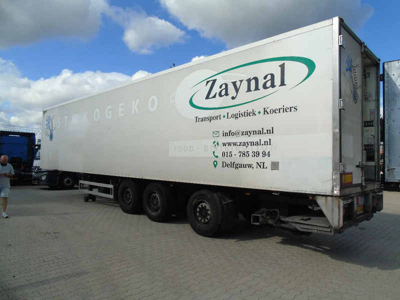 Pacton 3x SAF + carrier vector 1800 + lift - Semi-reboque frigorífico: foto 5 Pacton 3x SAF + carrier vector 1800 + lift - Semi-reboque frigorífico: foto 5