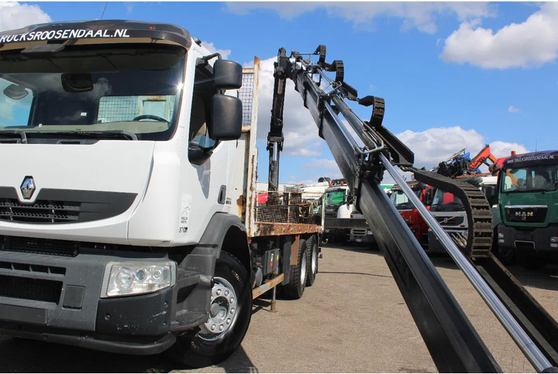Renault Kerax 370 + HIAB 166-4 HIDRUO + 6X4 + MANUAL + SPRING + REMOTE + EURO 5 + 6X4 - Camião grua: foto 3 Renault Kerax 370 + HIAB 166-4 HIDRUO + 6X4 + MANUAL + SPRING + REMOTE + EURO 5 + 6X4 - Camião grua: foto 3