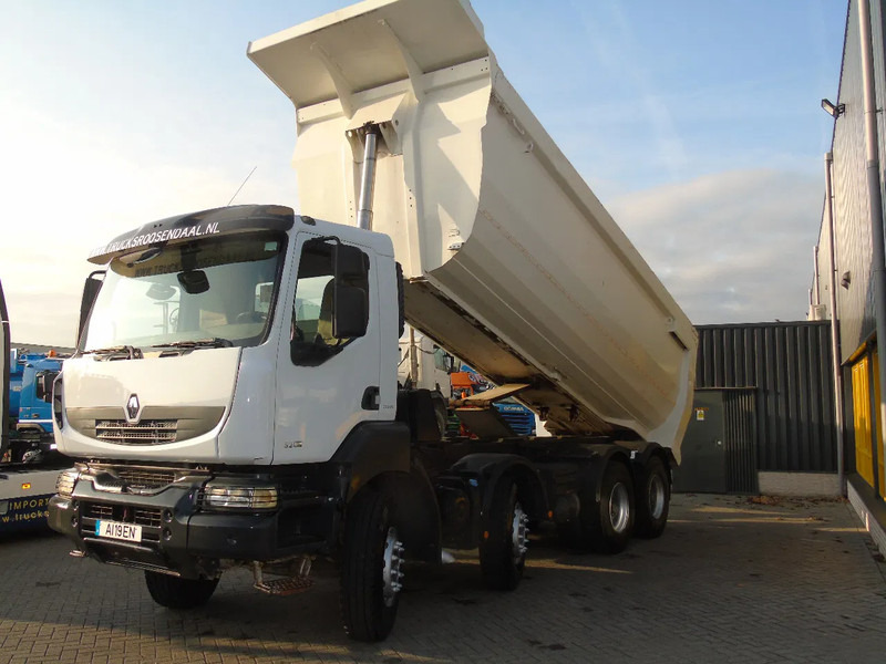 Renault Kerax 520DXI + MANUAL + SPRING + 8X4 - Camião basculante: foto 2 Renault Kerax 520DXI + MANUAL + SPRING + 8X4 - Camião basculante: foto 2