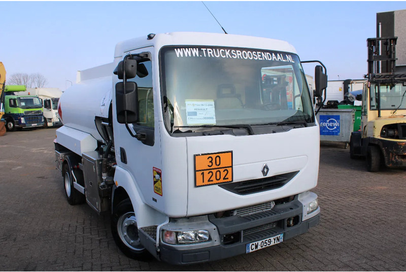 Renault Midlum 250 + 2 COMP + 6180liter + euro 2 + manual - Caminhão tanque: foto 2 Renault Midlum 250 + 2 COMP + 6180liter + euro 2 + manual - Caminhão tanque: foto 2