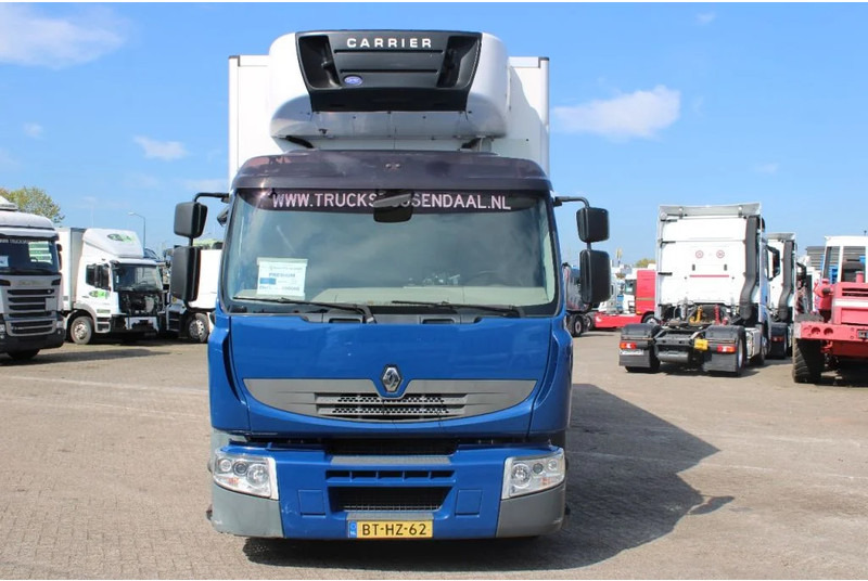 Renault Premium 280 + Euro 5 + Carrier Supra 950Mt + Dhollandia Lift - Camião frigorífico: foto 2 Renault Premium 280 + Euro 5 + Carrier Supra 950Mt + Dhollandia Lift - Camião frigorífico: foto 2