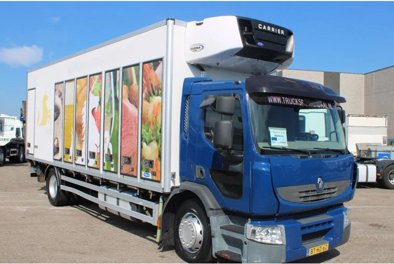 Renault Premium 280 + Euro 5 + Carrier Supra 950Mt + Dhollandia Lift - Camião frigorífico: foto 3 Renault Premium 280 + Euro 5 + Carrier Supra 950Mt + Dhollandia Lift - Camião frigorífico: foto 3