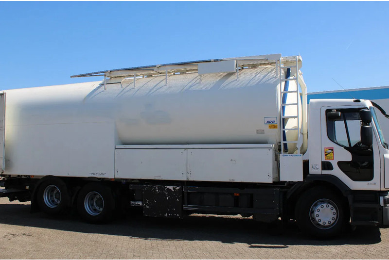 Renault Premium 430 + PALFINGER SYSTEM - Caminhão tanque: foto 4 Renault Premium 430 + PALFINGER SYSTEM - Caminhão tanque: foto 4
