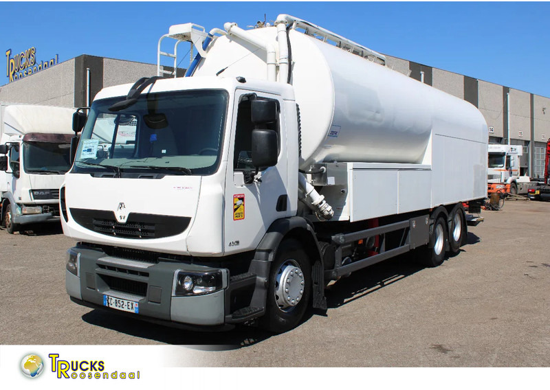 Renault Premium 430 + PALFINGER SYSTEM - Caminhão tanque: foto 1 Renault Premium 430 + PALFINGER SYSTEM - Caminhão tanque: foto 1