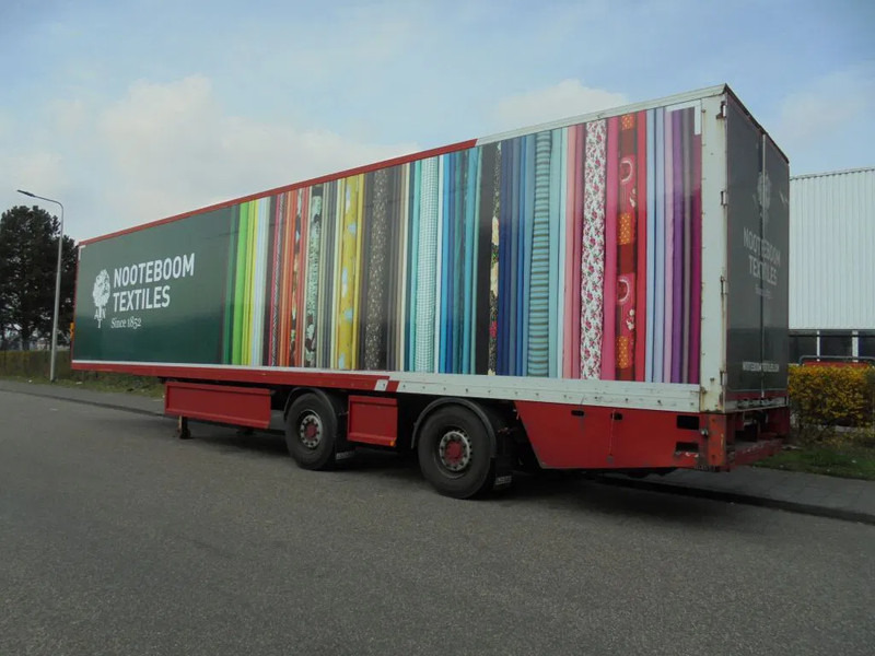 Renders DISCOUNTED from 7.750,- !!! + ROC 16.27 + 2 AXLE + Dhollandia Lift - Semi-reboque furgão: foto 2 Renders DISCOUNTED from 7.750,- !!! + ROC 16.27 + 2 AXLE + Dhollandia Lift - Semi-reboque furgão: foto 2