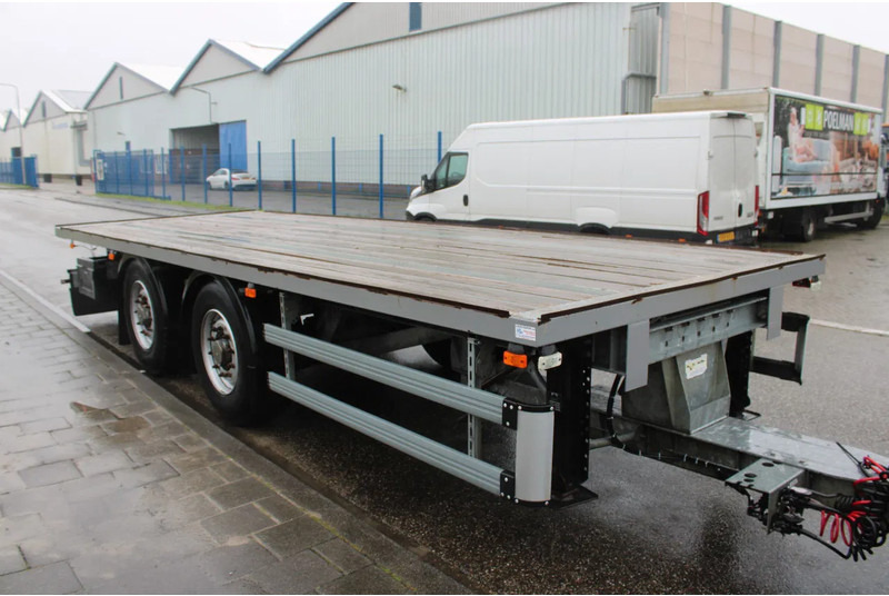 Samro 2 axle - Reboque plataforma/ Caixa aberta: foto 4 Samro 2 axle - Reboque plataforma/ Caixa aberta: foto 4