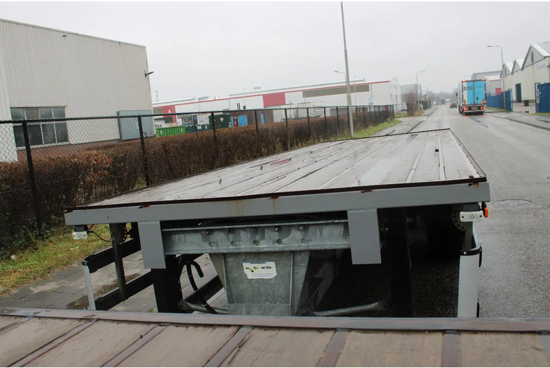 Samro 2 axle - Reboque plataforma/ Caixa aberta: foto 3 Samro 2 axle - Reboque plataforma/ Caixa aberta: foto 3