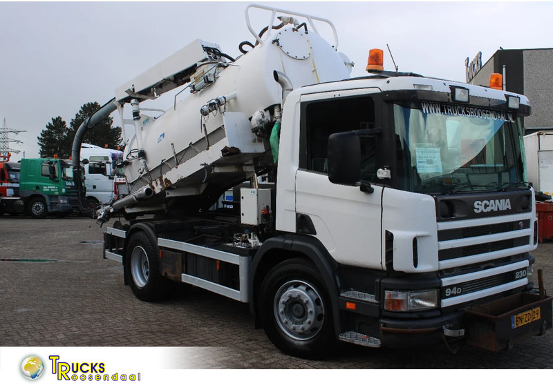 Scania 94 .230 + 5m3 waste + 1m3 clean - Caminhão limpa fossa: foto 1 Scania 94 .230 + 5m3 waste + 1m3 clean - Caminhão limpa fossa: foto 1