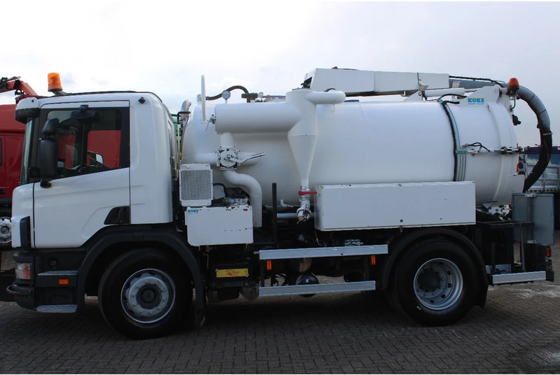 Scania 94 .230 + 5m3 waste + 1m3 clean - Caminhão limpa fossa: foto 4 Scania 94 .230 + 5m3 waste + 1m3 clean - Caminhão limpa fossa: foto 4