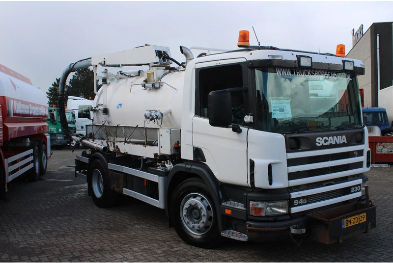 Scania 94 .230 + 5m3 waste + 1m3 clean - Caminhão limpa fossa: foto 2 Scania 94 .230 + 5m3 waste + 1m3 clean - Caminhão limpa fossa: foto 2