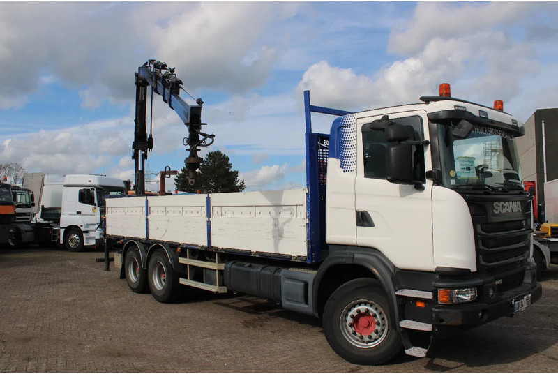Scania G440 hiab 166-4 hipro + 6x4 + manual - Camião grua: foto 4 Scania G440 hiab 166-4 hipro + 6x4 + manual - Camião grua: foto 4