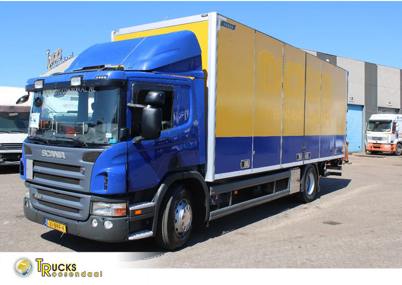 Scania P 230 + LIFT - Camião furgão: foto 1 Scania P 230 + LIFT - Camião furgão: foto 1