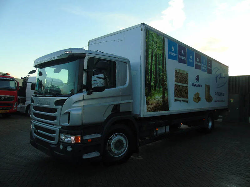Scania P 310 + EURO 5 + LIFT + 19T - Camião furgão: foto 3 Scania P 310 + EURO 5 + LIFT + 19T - Camião furgão: foto 3