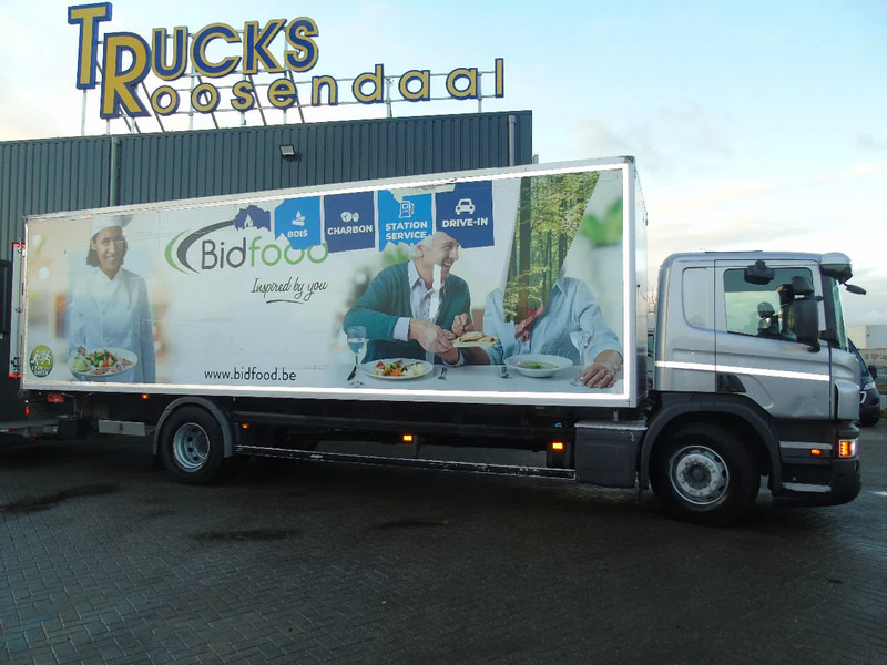 Scania P 310 + EURO 5 + LIFT + 19T - Camião furgão: foto 2 Scania P 310 + EURO 5 + LIFT + 19T - Camião furgão: foto 2