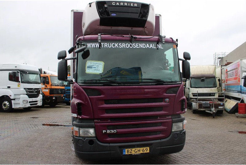 Scania P230 + CARRIER + euro 5 - Camião frigorífico: foto 2 Scania P230 + CARRIER + euro 5 - Camião frigorífico: foto 2