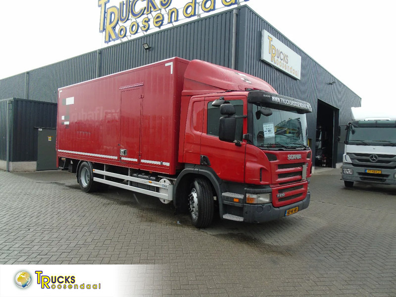 Scania P230 + EURO 5 + LIFT + 19T - Camião furgão: foto 1 Scania P230 + EURO 5 + LIFT + 19T - Camião furgão: foto 1