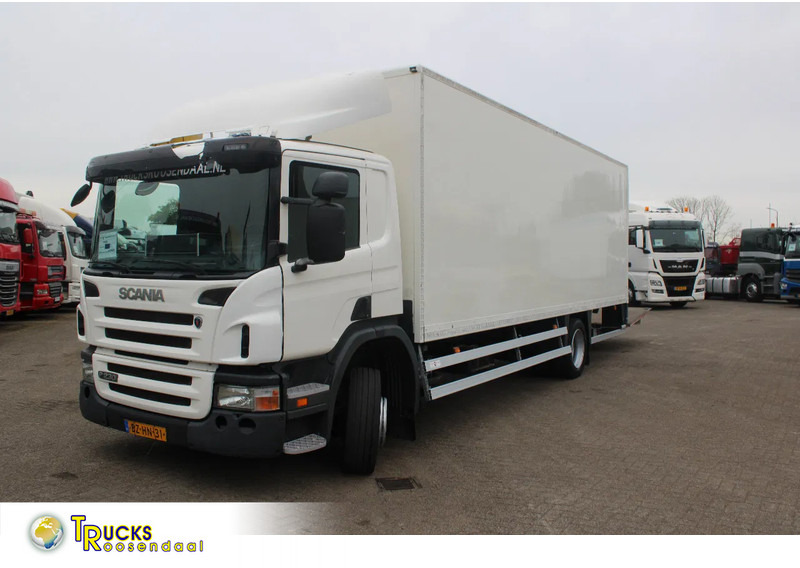Scania P230 + LIFT + EURO 5 - Camião furgão: foto 1 Scania P230 + LIFT + EURO 5 - Camião furgão: foto 1