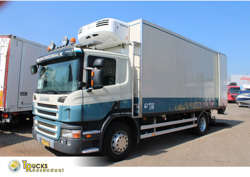 Scania P230 + thermo king + lift - Camião frigorífico: foto 1 Scania P230 + thermo king + lift - Camião frigorífico: foto 1