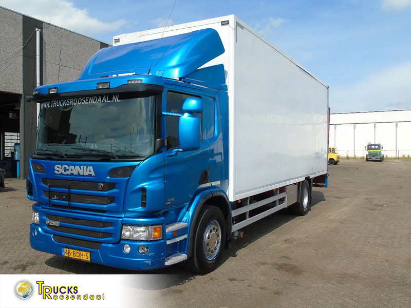 Scania P250 + EURO 6 + LIFT - Camião furgão: foto 1 Scania P250 + EURO 6 + LIFT - Camião furgão: foto 1