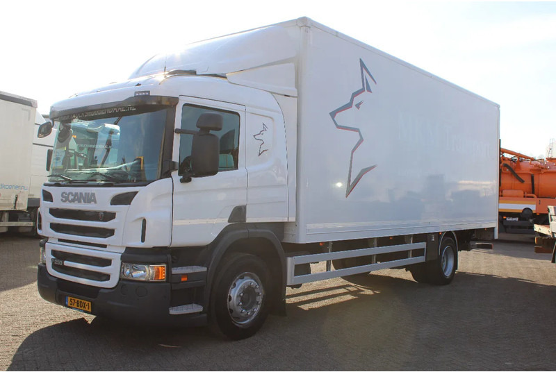 Scania P250 + lift + euro 6 - Camião furgão: foto 2 Scania P250 + lift + euro 6 - Camião furgão: foto 2