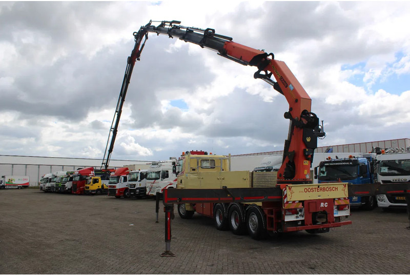 Scania R 480 + PALFINGER PK60002 5x + JIB 6x + 8X4 + REMOTE + MANUAL - Camião grua: foto 3 Scania R 480 + PALFINGER PK60002 5x + JIB 6x + 8X4 + REMOTE + MANUAL - Camião grua: foto 3