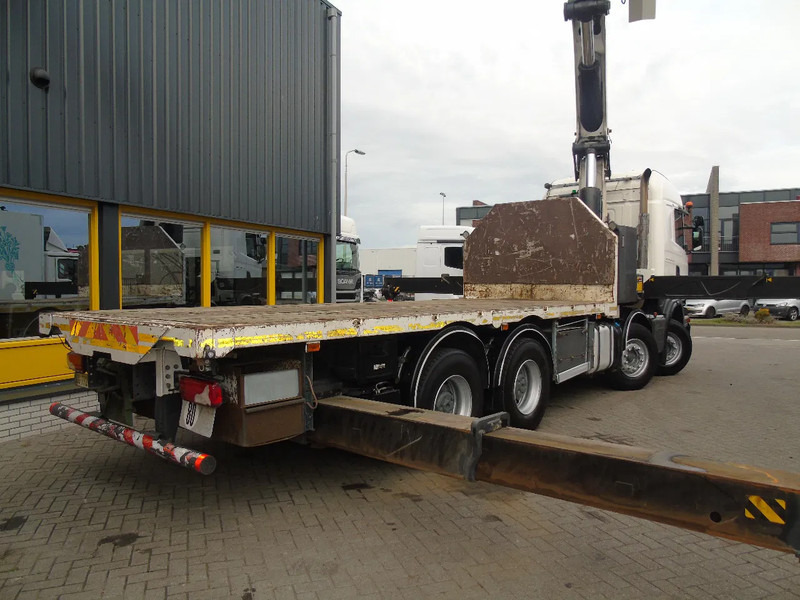 Scania R 500 + PALFINGER 88002-EH + 8x EXT + 8X4 + EURO 5 + MANUAL - Camião grua: foto 5 Scania R 500 + PALFINGER 88002-EH + 8x EXT + 8X4 + EURO 5 + MANUAL - Camião grua: foto 5