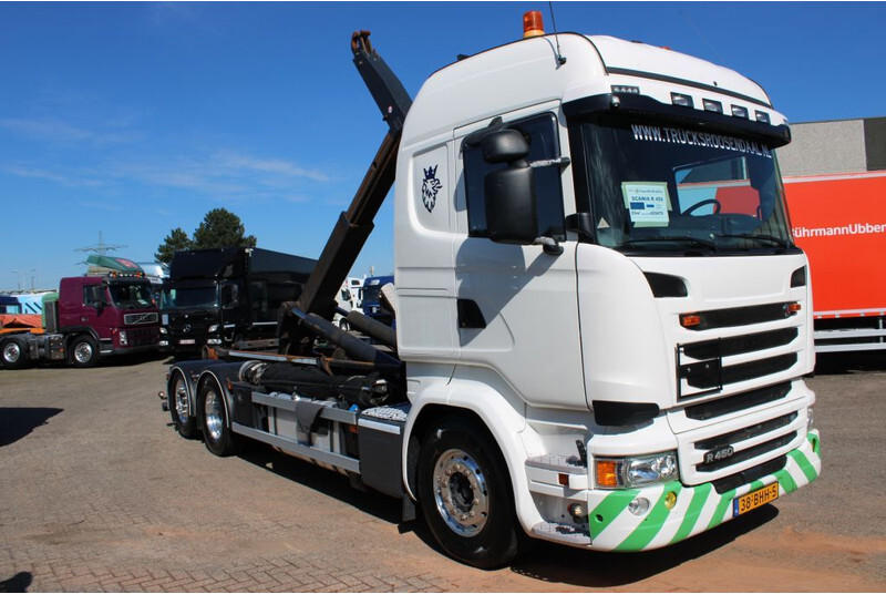 Scania R450 + Euro 6 + Hook system + 6x2 + Discounted from 58.950,- - Camião polibenne: foto 3 Scania R450 + Euro 6 + Hook system + 6x2 + Discounted from 58.950,- - Camião polibenne: foto 3