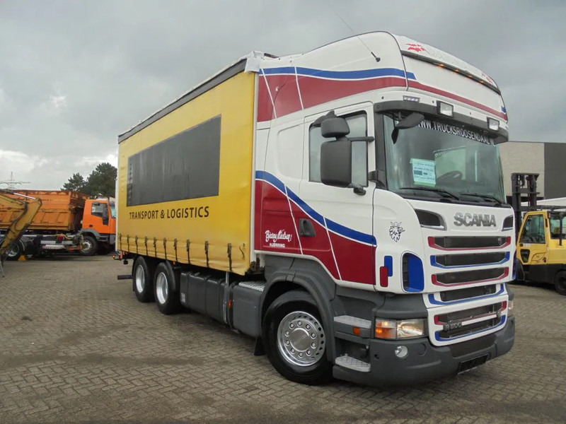 Scania R500 V8 + Euro 5 + Retarder + Lift + 6x2 - Camião de lona: foto 3 Scania R500 V8 + Euro 5 + Retarder + Lift + 6x2 - Camião de lona: foto 3