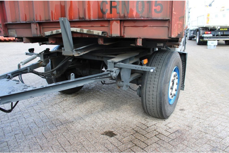 Schmitz Cargobull Gotha O4-DB 07 O4-DB 07 + 2 axle - Reboque de lona: foto 4 Schmitz Cargobull Gotha O4-DB 07 O4-DB 07 + 2 axle - Reboque de lona: foto 4